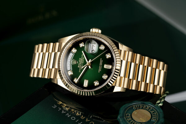 Rolex DAY-DATE 36  Oyster, 36 mm, yellow gold  M128238-0069 - Image 5