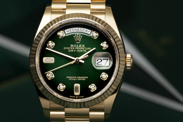 Rolex DAY-DATE 36  Oyster, 36 mm, yellow gold  M128238-0069 - Image 8