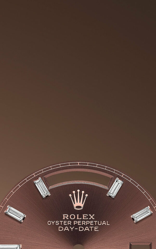 Rolex Day-Date 40 18 ct Everose gold Ref# 228235-0003 - Image 2
