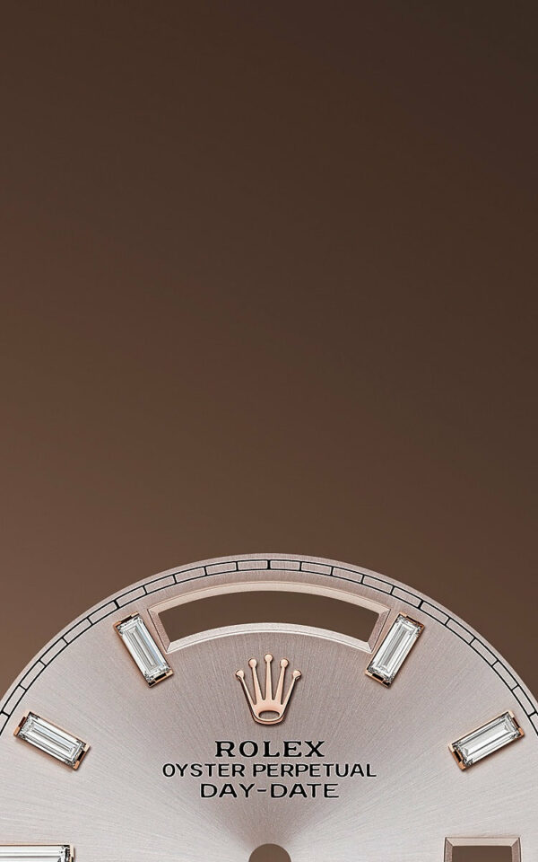 Rolex Day-Date 40 Everose gold Ref# 228345RBR-0007 - Image 2