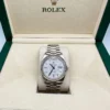 rolex day date 40 presidential 228239 fluted bezel baguette diamond meteorite dial 1635 d0mcr.webp
