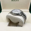rolex day date 40 presidential 228239 fluted bezel baguette diamond meteorite dial 3003 87xru.webp