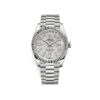 rolex day date 40 presidential 228239 fluted bezel baguette diamond meteorite dial 6609 khtvm.jpg