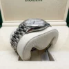 rolex day date 40 presidential 228239 fluted bezel baguette diamond meteorite dial 9362 7sz8v.webp
