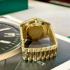 rolex day date 40 presidential 228348 diamond bezel baguette diamond black dial 9419 3fm92.jpg
