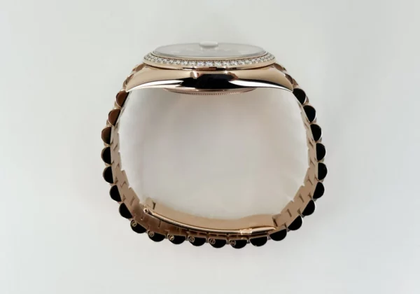 Rolex Day-Date 40 Rose Gold Eisenkiesel Diamond Dial & Diamond Bezel President Bracelet  228345RBR - Image 5