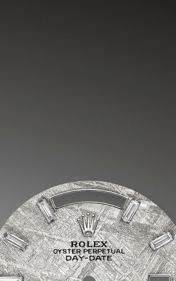 Rolex Day-Date 40 White gold Ref# 228239-0055 - Image 2