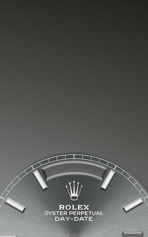 Rolex Day-Date 40 White gold Ref# 228239-0060 - Image 2