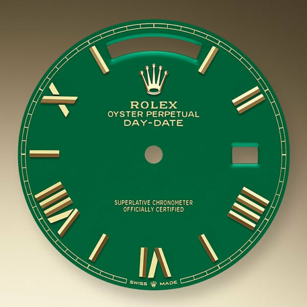 Rolex Day-Date, 40mm, 18k Yellow Gold and Diamonds, Ref# 228348rbr-0040 - Image 2