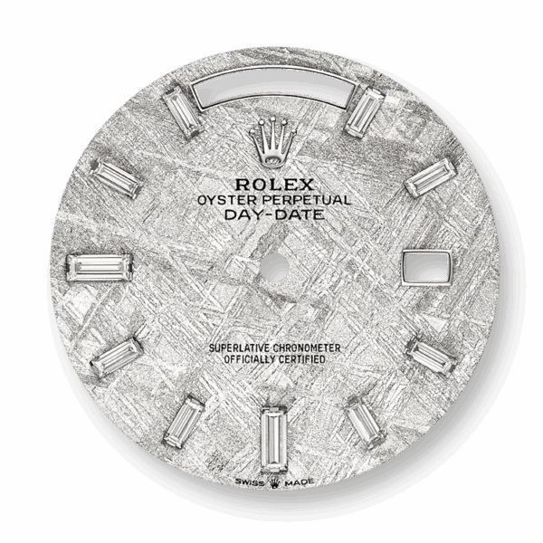 rolex day date 40mm platinum ref# 228236 0011 7117 usnft