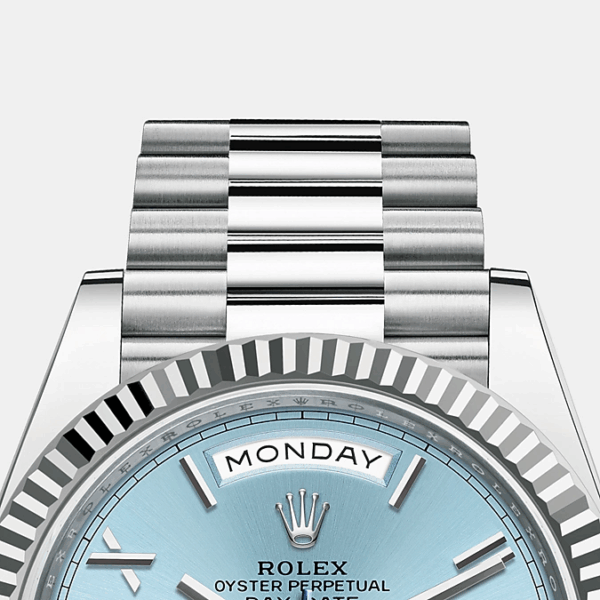 Rolex Day-Date 40mm, Platinum, Ref# 228236-0012 - Image 12