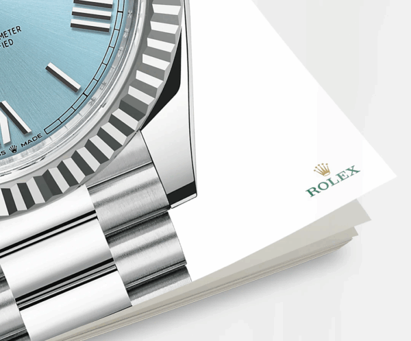 Rolex Day-Date 40mm, Platinum, Ref# 228236-0012 - Image 11