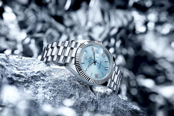 Rolex Day-Date 40mm, Platinum, Ref# 228236-0012 - Image 2
