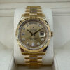 rolex day date 41 yellow gold champagne diamond dial 26 fluted bezel president bracelet 218238 5196 bypvl.jpg