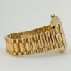 rolex day date 41 yellow gold champagne diamond dial 26 fluted bezel president bracelet 218238 6882 ilhxn.webp