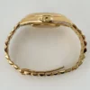 rolex day date 41 yellow gold champagne diamond dial 26 fluted bezel president bracelet 218238 8198 sqb77.webp