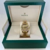 rolex day date 41 yellow gold champagne diamond dial 26 fluted bezel president bracelet 218238 9966 f7rjj.webp