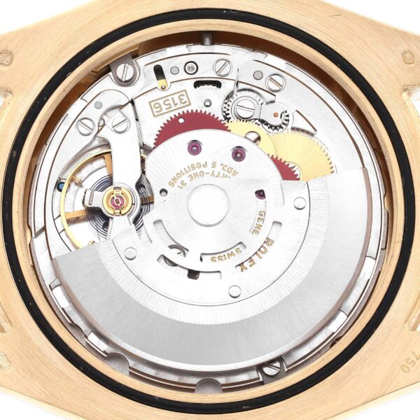 Rolex Day-Date II 41 President Yellow Gold White Dial Mens Watch 218238 Box Card - Image 8