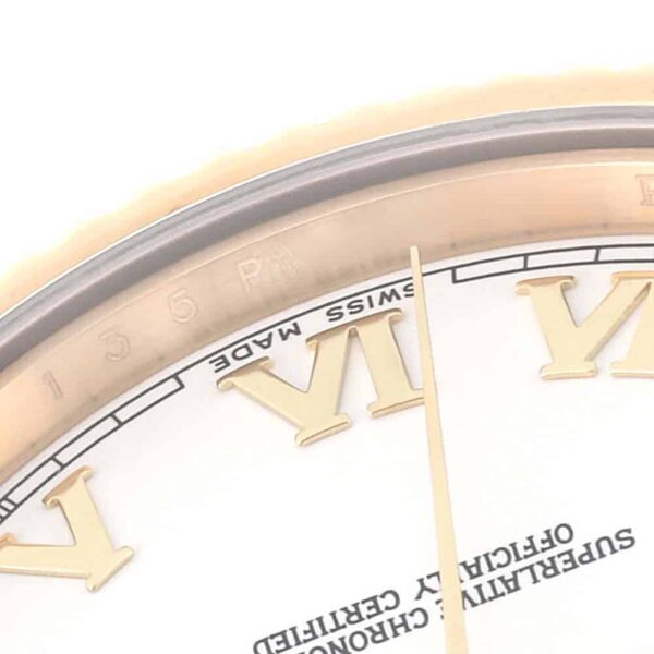 Rolex Day-Date II 41 President Yellow Gold White Dial Mens Watch 218238 Box Card - Image 6