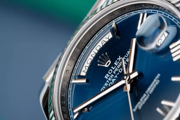 Rolex Day-Date Oyster, 40 mm, white gold M228239-0007 - Image 9