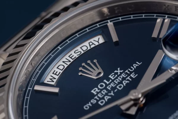 Rolex Day-Date Oyster, 40 mm, white gold M228239-0007 - Image 4