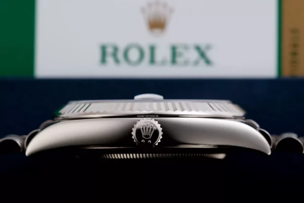 Rolex Day-Date Oyster, 40 mm, white gold M228239-0007 - Image 8