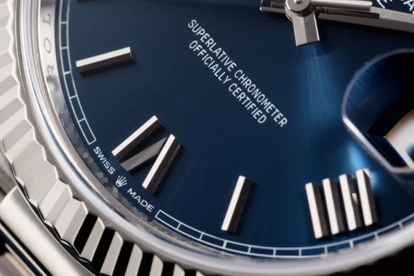 Rolex Day-Date Oyster, 40 mm, white gold M228239-0007 - Image 9
