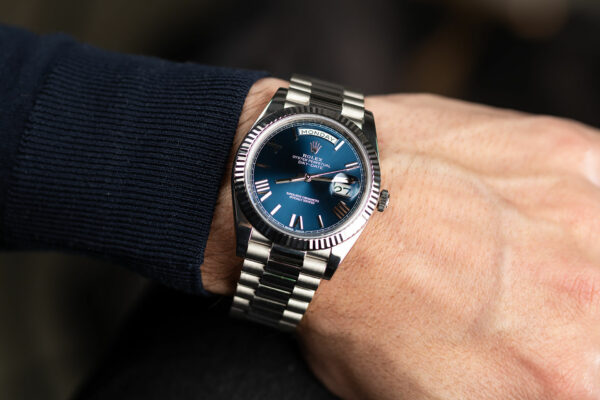 Rolex Day-Date Oyster, 40 mm, white gold M228239-0007 - Image 10