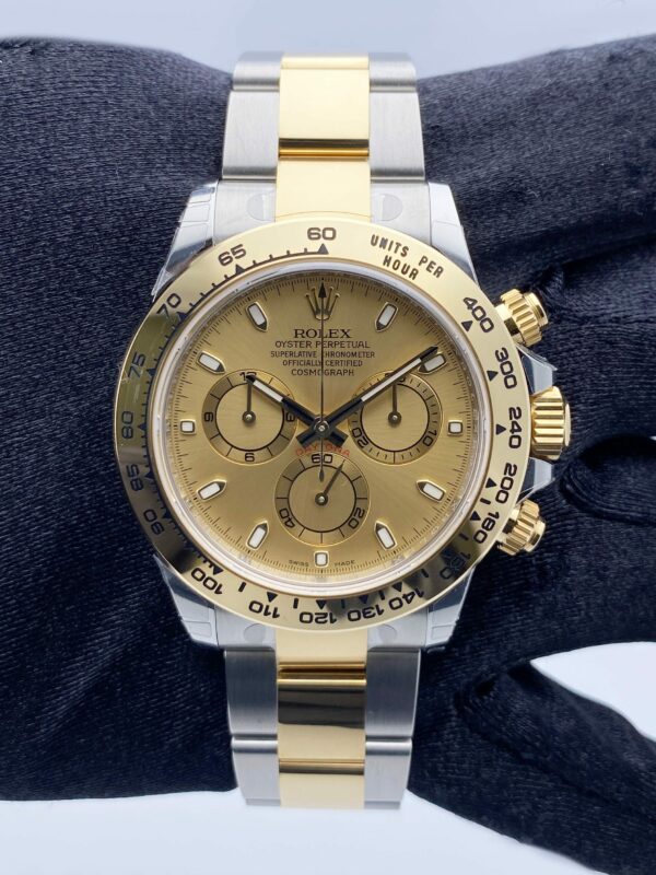 Rolex Daytona 116503 Champagne Dial Mens Watch Box & Papers - Image 3