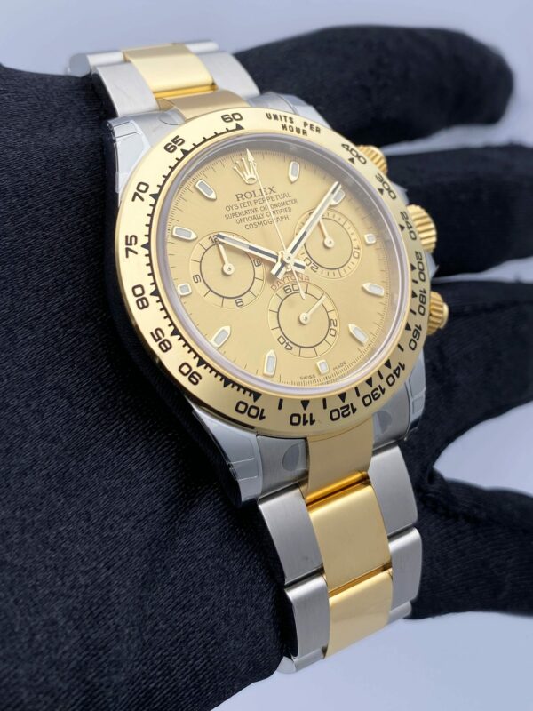 Rolex Daytona 116503 Champagne Dial Mens Watch Box & Papers - Image 4