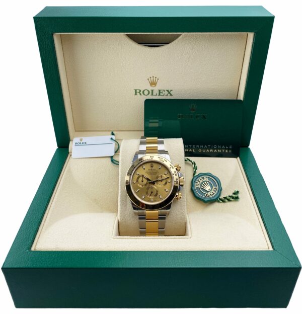 Rolex Daytona 116503 Champagne Dial Mens Watch Box & Papers - Image 2