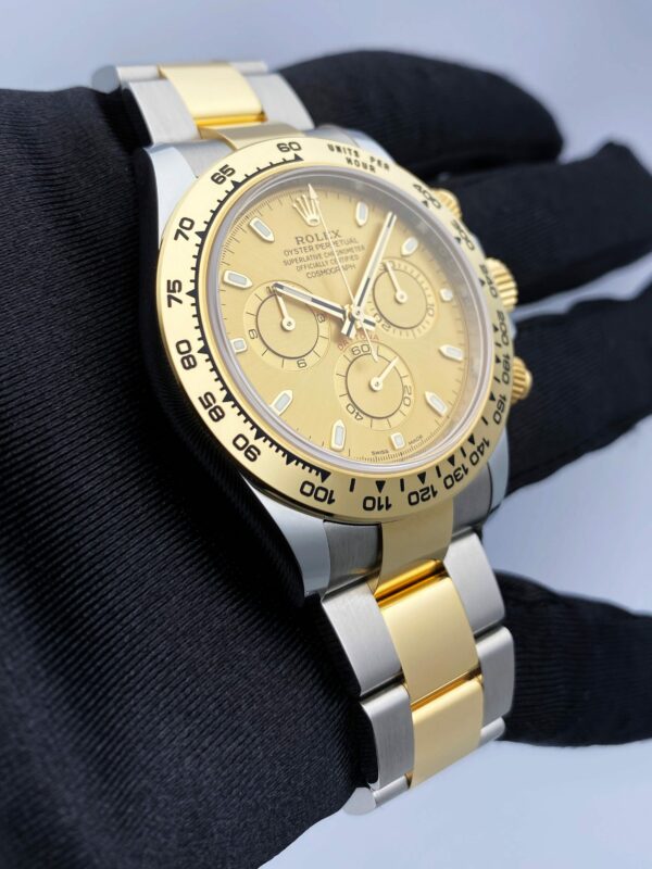 Rolex Daytona 116503 Champagne Dial Mens Watch Box Papers - Image 4
