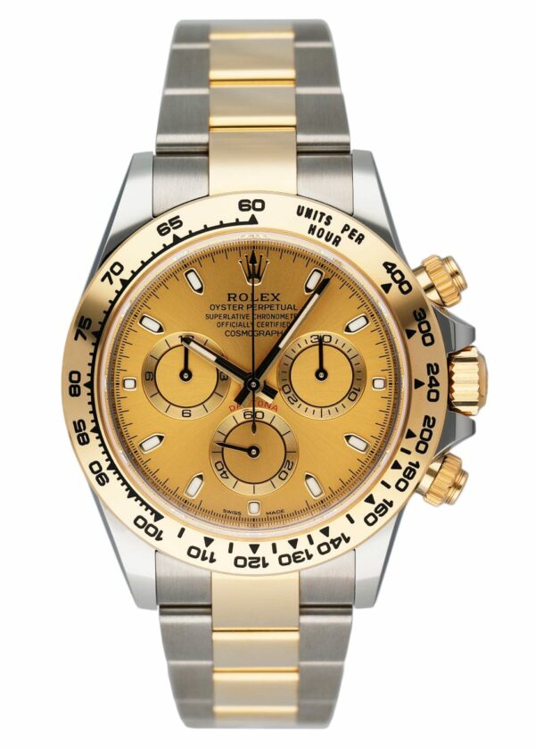 Rolex Daytona 116503 Champagne Dial Mens Watch Box Papers