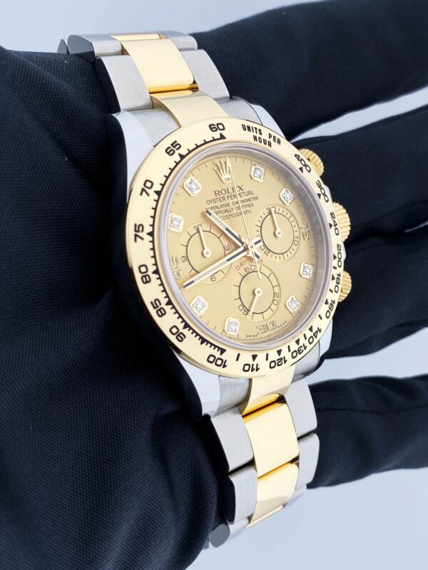 Rolex Daytona 116503 Diamond Dial Mens Watch Box & Papers - Image 4