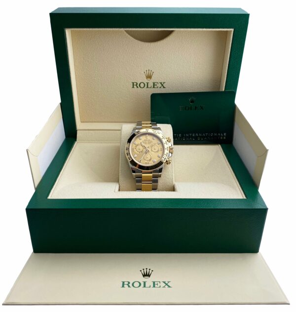 Rolex Daytona 116503 Diamond Dial Mens Watch Box & Papers - Image 2