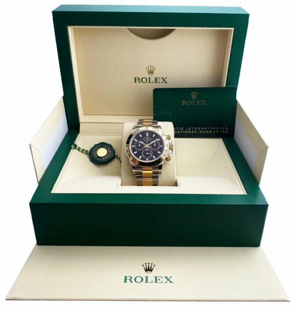 Rolex Daytona 116503 Two Tone Black Dial Mens Watch Box & Papers - Image 2