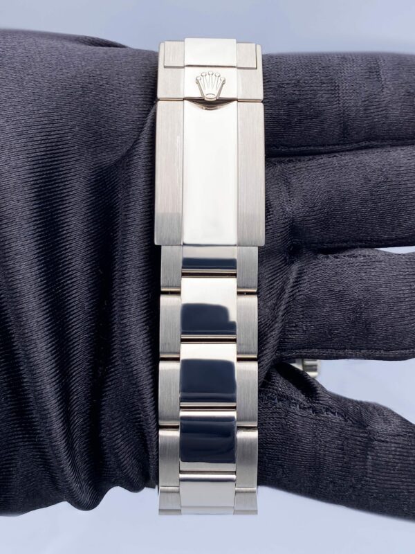 Rolex Daytona 116509 Blue Dial 18K White Gold Mens Watch Box Papers - Image 7