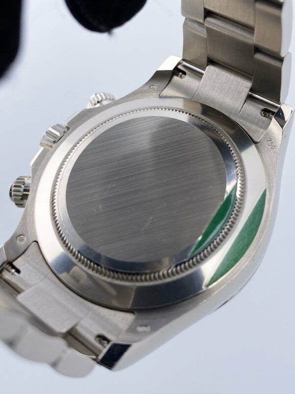 Rolex Daytona 116509 Slate Dial 18K White Gold Mens Watch Box Papers - Image 10