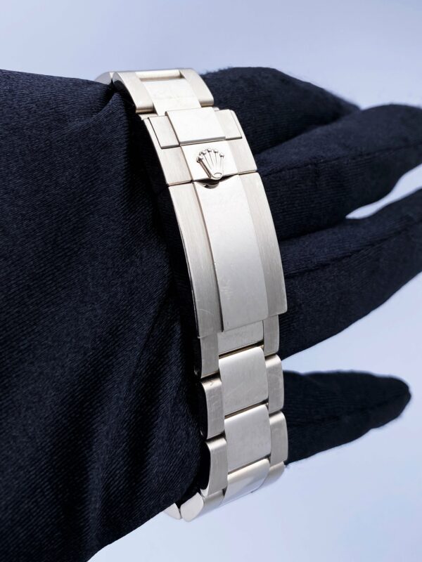 Rolex Daytona 116509 Slate Dial 18K White Gold Mens Watch Box Papers - Image 7