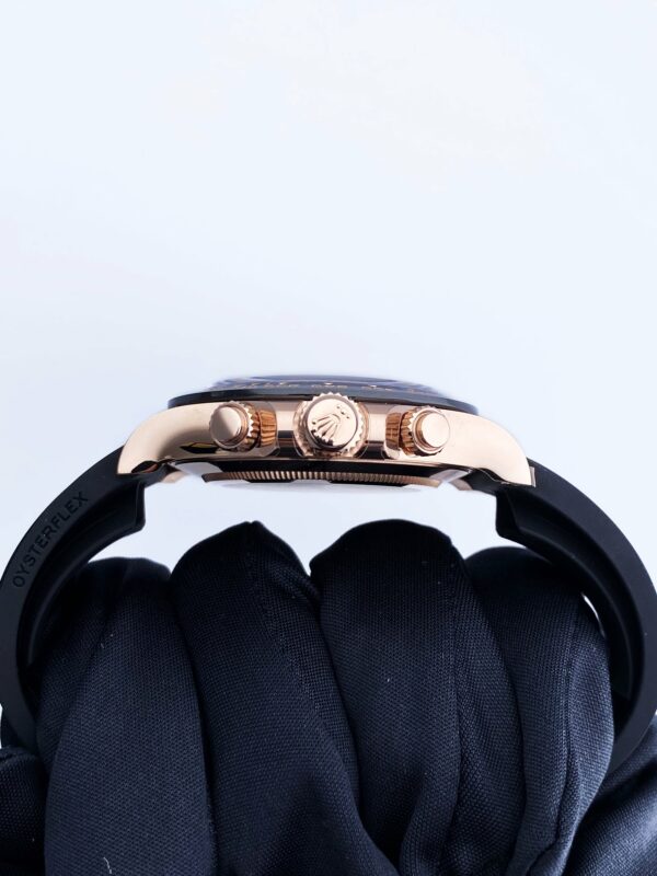 Rolex Daytona 116515LN 18K Rose Gold Pink Dial Mens Watch Box Papers - Image 5