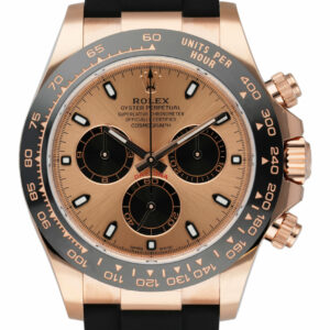 Rolex Daytona 116515LN 18K Rose Gold Pink Dial Mens Watch Box Papers
