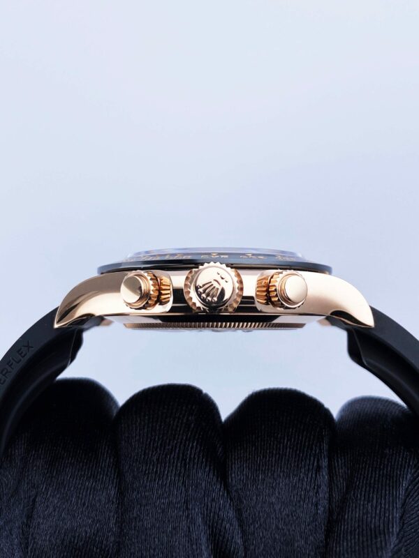 Rolex Daytona 116515LN Chocolate Dial Rose Gold Box Papers - Image 5