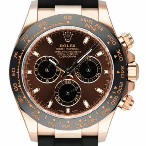 Rolex Daytona 116515LN Chocolate Dial Rose Gold Box Papers