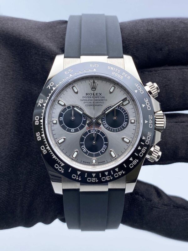 Rolex Daytona 116519LN White Gold Mens Watch Box Papers - Image 3