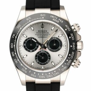 Rolex Daytona 116519LN White Gold Mens Watch Box Papers
