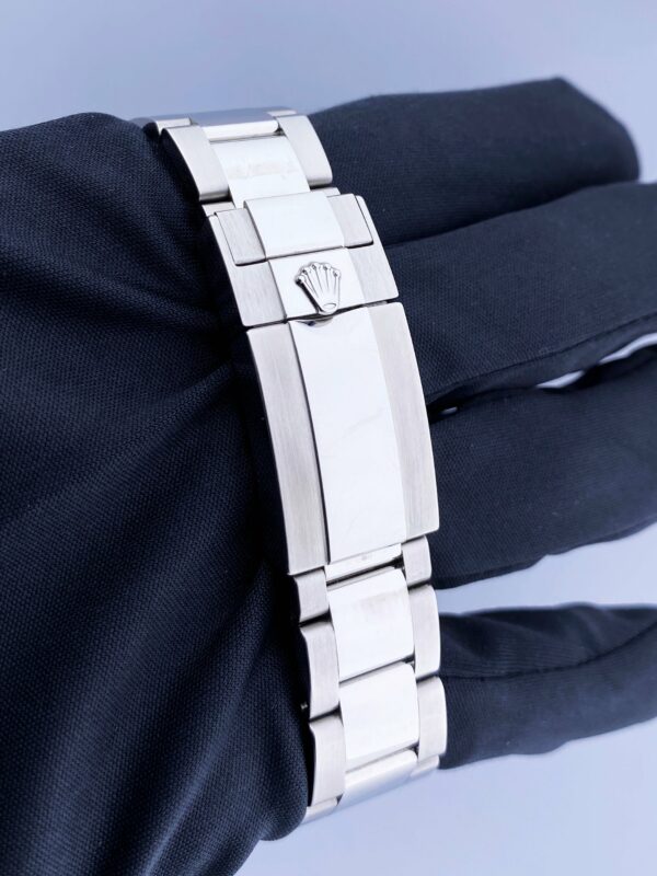 Rolex Daytona 116520 Black Dial Stainless steel Mens Watch Box Papers - Image 7