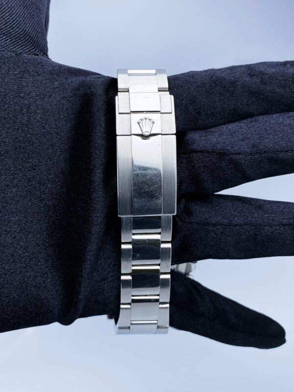 Rolex Daytona 116520 Black Dial Steel Mens Watch Box Papers - Image 8