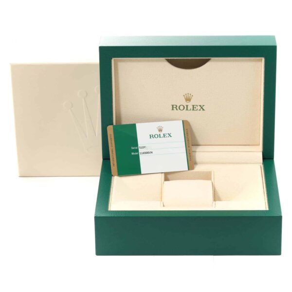 Rolex Daytona Ceramic Bezel White Panda Dial Steel Mens Watch 116500 Box Card - Image 4
