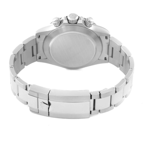 Rolex Daytona Ceramic Bezel White Panda Dial Steel Mens Watch 116500 Box Card - Image 10