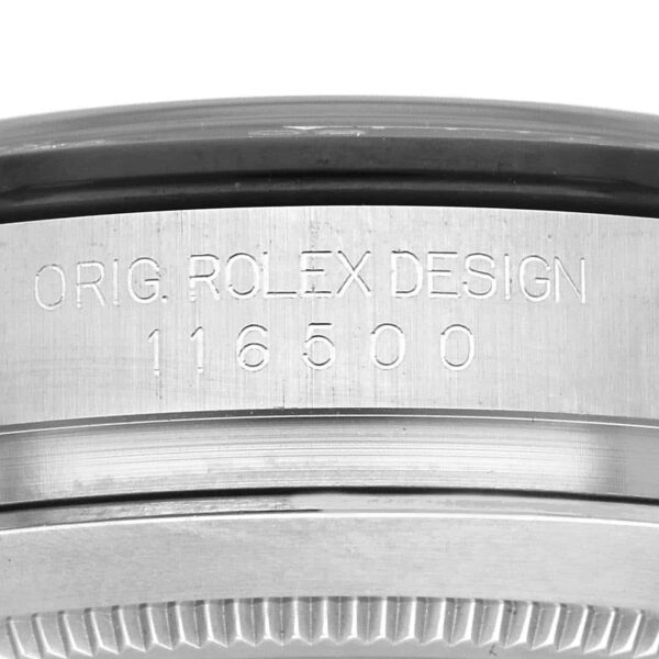 Rolex Daytona Ceramic Bezel White Panda Dial Steel Mens Watch 116500 Box Card - Image 8